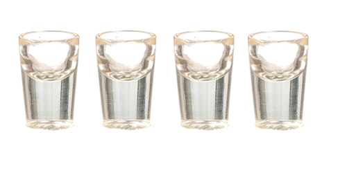 Bistro Glasses, 4 pc.